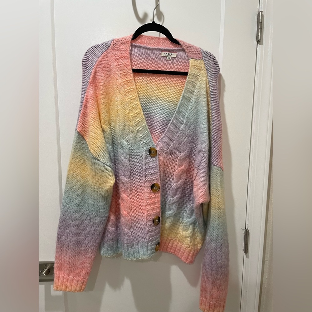 Rainbow sweater